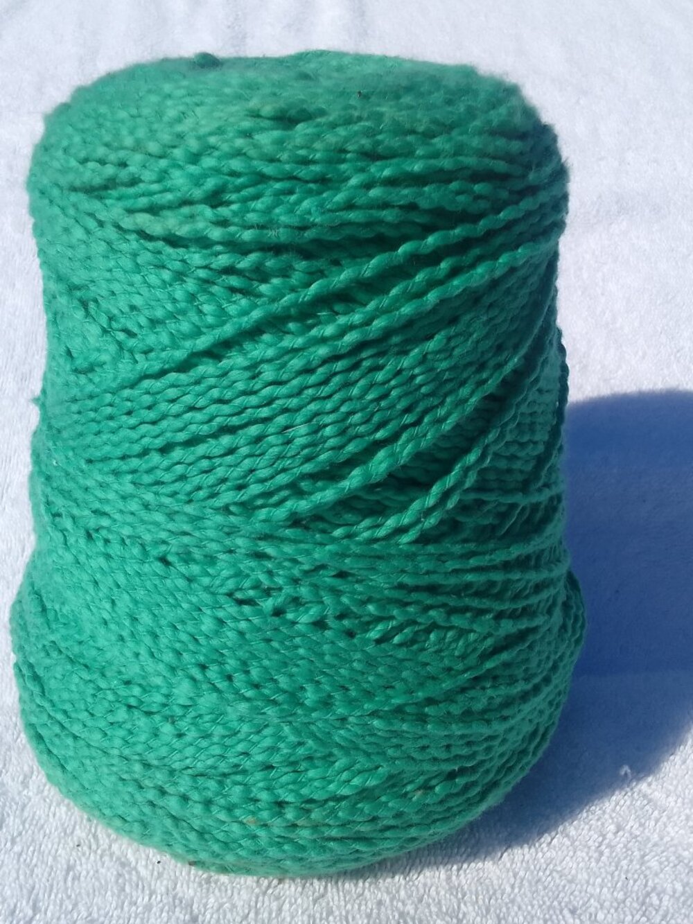 Premium softball 100% cotton yarn, made in USA, 50+ colors available, brand new